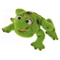 Living puppets Kleiner Rolf der Frosch W208