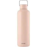 EQUA Edelstahltrinkflasche Timeless 1l - rosa
