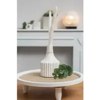 Tiziano Vase Nylan cremeweiß Keramik 18cm