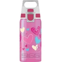 SIGG Trinkflasche Viva One Hearts 500ml - pink