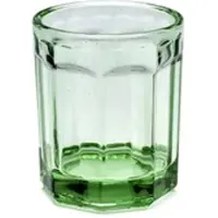 Serax Glas Trinkglas grün M Fish & Fish Paola Navone