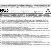 Bgs Öldienstschlüssel für Audi A4 & A6, BMW