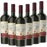 Villa Puccini Toscana Rosso IGT Italien trocken - 6er Karton