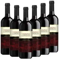 Cantine di Dolianova Cannonau di Sardegna DOC Dolianova Italien trocken - 6er Karton