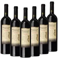 Fiamme Nere Montepulciano d Abruzzo Riserva DOC Italien trocken - 6er Karton