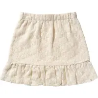 Your Wishes Mädchen Röcke Floral Lace Skirt - Ecru - Größe 98