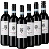 TerrAmore Bio-Nero d Avola Sicilia DOC Italien trocken - 6er Karton