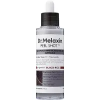 Dr.Melaxin Peel Shot Exfoliant Black Rice Ampoule - 80ml