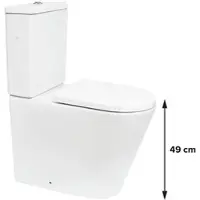 SAT Brevis WC-Kombination komplett SATBRE32G