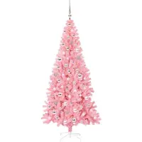vidaXL Mads (mit 300 LEDs und pinken Bällen)
