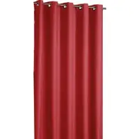 Arsvita Verdunkelungsgardine Ösen Shadow 270x245 cm Rot