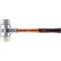 HALDER Schonhammer Simplex Alug. 60mm TPE-mid/Nylon