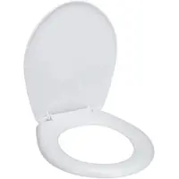 Wellhome - Weißer Toilettensitz 45x38x45cm