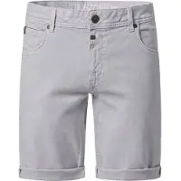 Timezone Jeans-Shorts "Scotty" - Slim fit - in Grau - W32