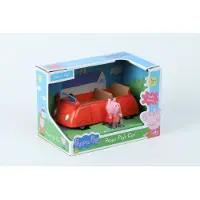 Sonstige Verlage TM Toys Familienauto + Peppa Pig-Figur