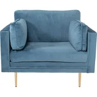 Venture Home Akzentstuhl Boom Blau