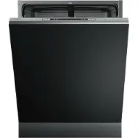 Teka DFI 46650, Voll integriert, Standardgröße (60 cm), Schwarz, Berührung, LED, 12 Maßgedecke