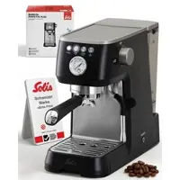 Solis Barista Perfetta Plus (Typ 1170) v2 - sw halbautomatische Espressomaschine
