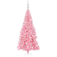 vidaXL Mads (mit 300 LEDs und pinken Bällen)