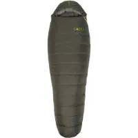 Exped - Terra -18C - Daunenschlafsack Gr L - max. Body 195 cm charcoal