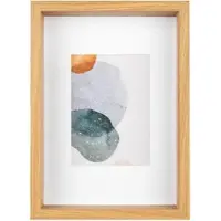Walther design Shape 3D FSC-Holzrahmen 21x297cm Eiche HNX130E