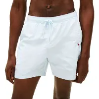 Tommy Hilfiger Underwear Herren Badehosen Medium Drawstring Zip Pocket - Lichtblauw - Größe S
