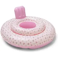 Swim Essentials Baby Schwimmring, Cozy Hearts