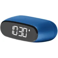 Lexon LR154BF Mini Reisewecker Minut Blau