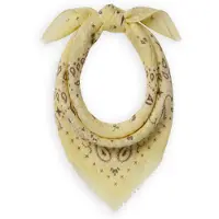 Notre-V Damen Schals Fee Scarve - Butter Yellow - Größe ONESIZE