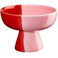 Asa selection Schüssel Joy Schale auf Fuß Strawberry Smoothie 11 cm