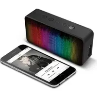 ILuv Aud Mini 6 Party BT Lautsprecher mit Freisprecheinrichtung, Multicolor LED Display mit 7 pulsiere...