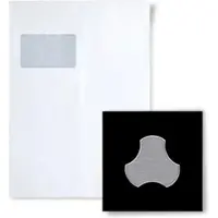 ALLOY Mosaik MUSTER S-Ubiquity-S-S-B Ubiquity Edelstahl Gebürstet