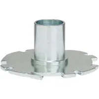 Bosch Kopierhülse für -Oberfräsen, mit Schnellverschluss, 16 mm