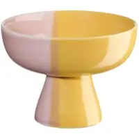 Asa selection Schüssel Joy Schale auf Fuß Passion Fruit Smoothie 11 cm
