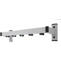 Proregal Wandgarderobe mit 5 Haken | Grau