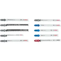 Bosch Stichsägeblatt Set Multi Material, 10-tlg.