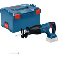 Bosch Akku-Säbelsäge GSA18V-280 in L-BOXX