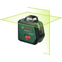 Bosch Kreuzlinien-Laser PLL360-15G Set, 1 x Akku BA 3.6V 2.0Ah