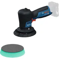 Bosch Gpx 12v-125 Elektrische Poliermaschine
