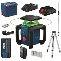 Bosch Rotationslaser GRL18V-3-31G, 1 x Akku ProCORE18V 4.0Ah in L-BOXX - 0615A500DG