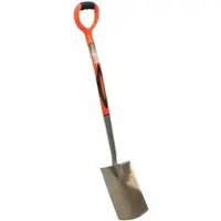 Galaflor Edelstahlspaten mit D-Griff