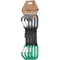 Fixe Climbing Gear Puput Wire Pack Expressschlinge 4 Einheiten