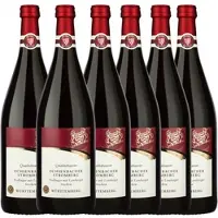 Württembergische WZG Ochsenbacher Stromberg Trollinger mit Lemberger Qualitätswein trocken 1,0L 6er Karton