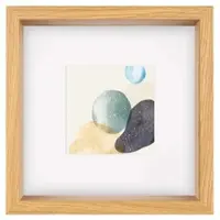 Walther design Shape 3D FSC-Holzrahmen 25x25 cm Eiche HNX525E