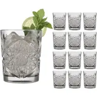 Libbey APS 12er Set -D.O.F. -HOBSTAR-, graphite, 355 ml Ø: 9 cm, H: 10,5 cm