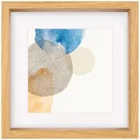 Walther design Shape 3D FSC-Holzrahmen 40x40 cm Eiche HNX440E