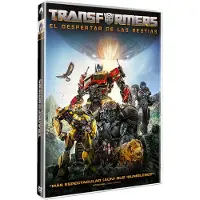 Divisa Transformers El Despertar De Las Bestias Dvd