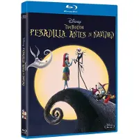 Divisa Pesadilla Antes De Navidad Blu-ray