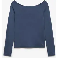 Superdry Bardot Off Shoulder Langarm-t-shirt
