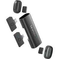 Saramonic Air SE-02 AI-Powered Drahtloses Mikrofonsystem